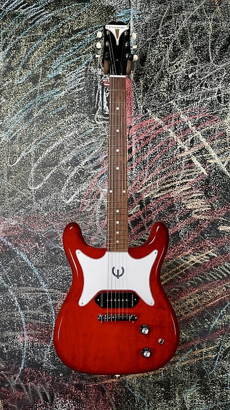 

Электрогитара Epiphone Coronet Cherry