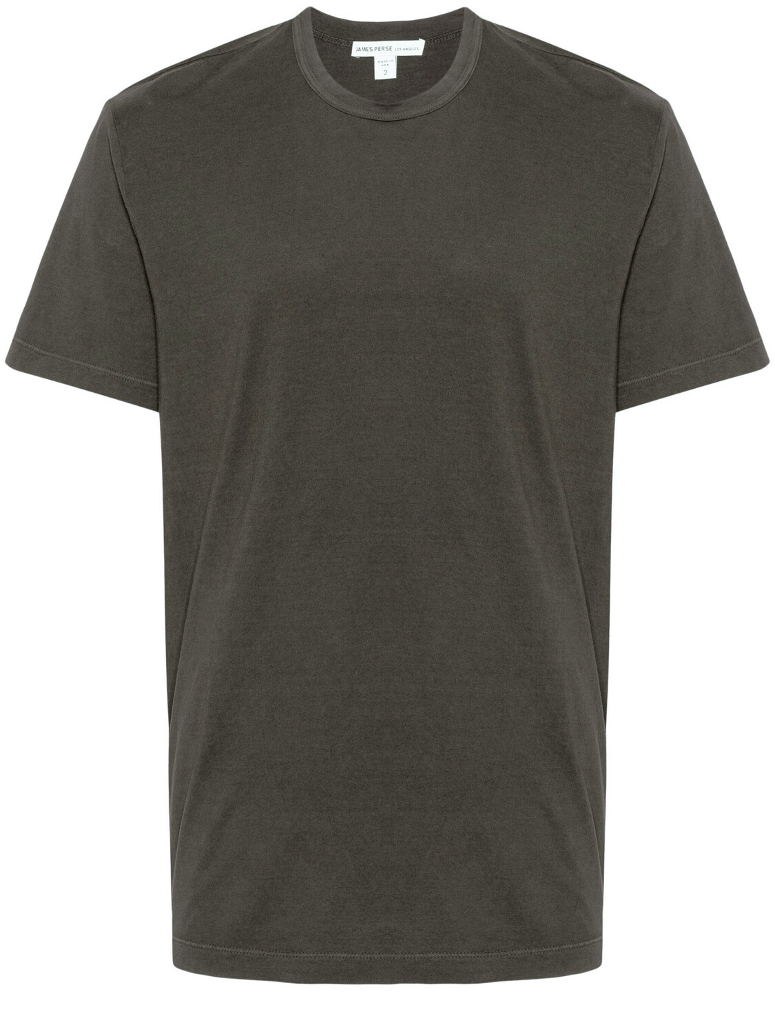 

Футболка James Perse Cotton, зеленый