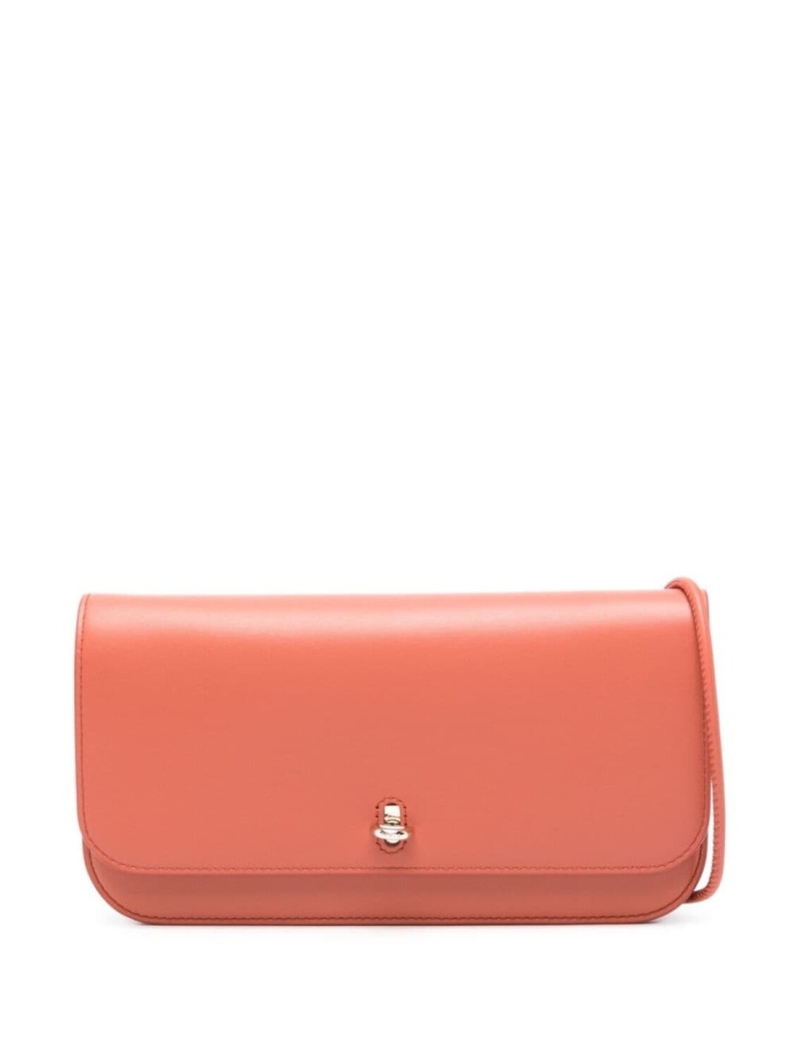 

Furla сумка через плечо с цепочкой, оранжевый