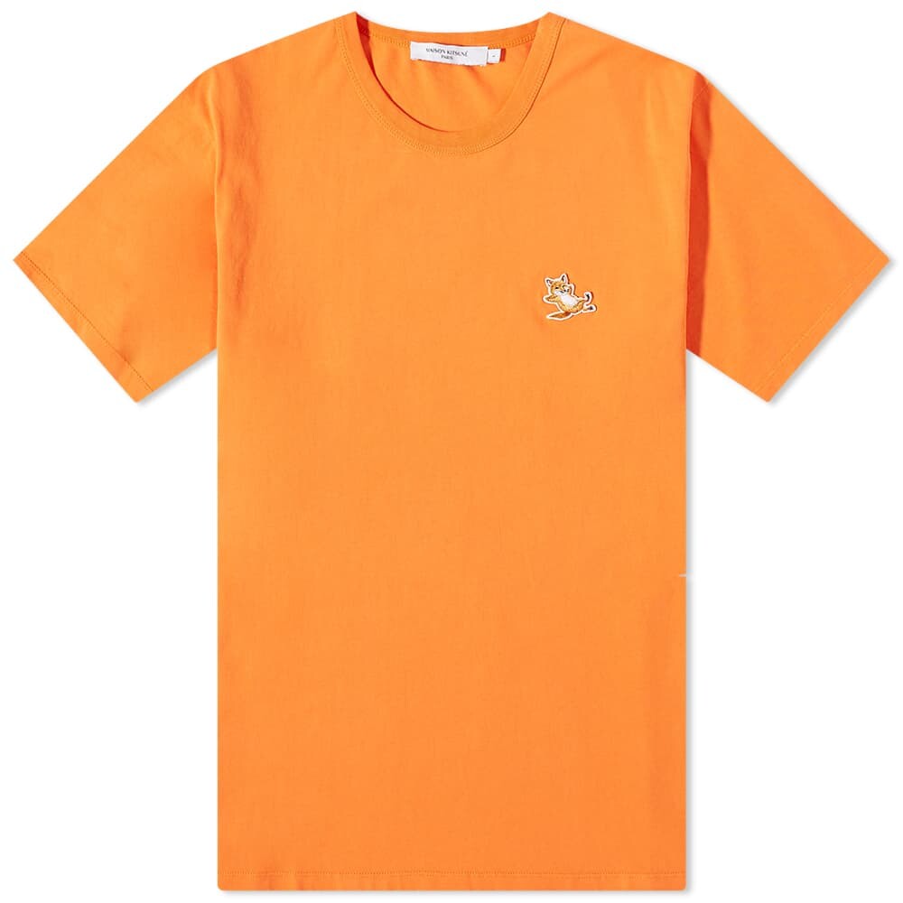 

Классическая футболка Maison Kitsune Chillax с нашивкой лисы