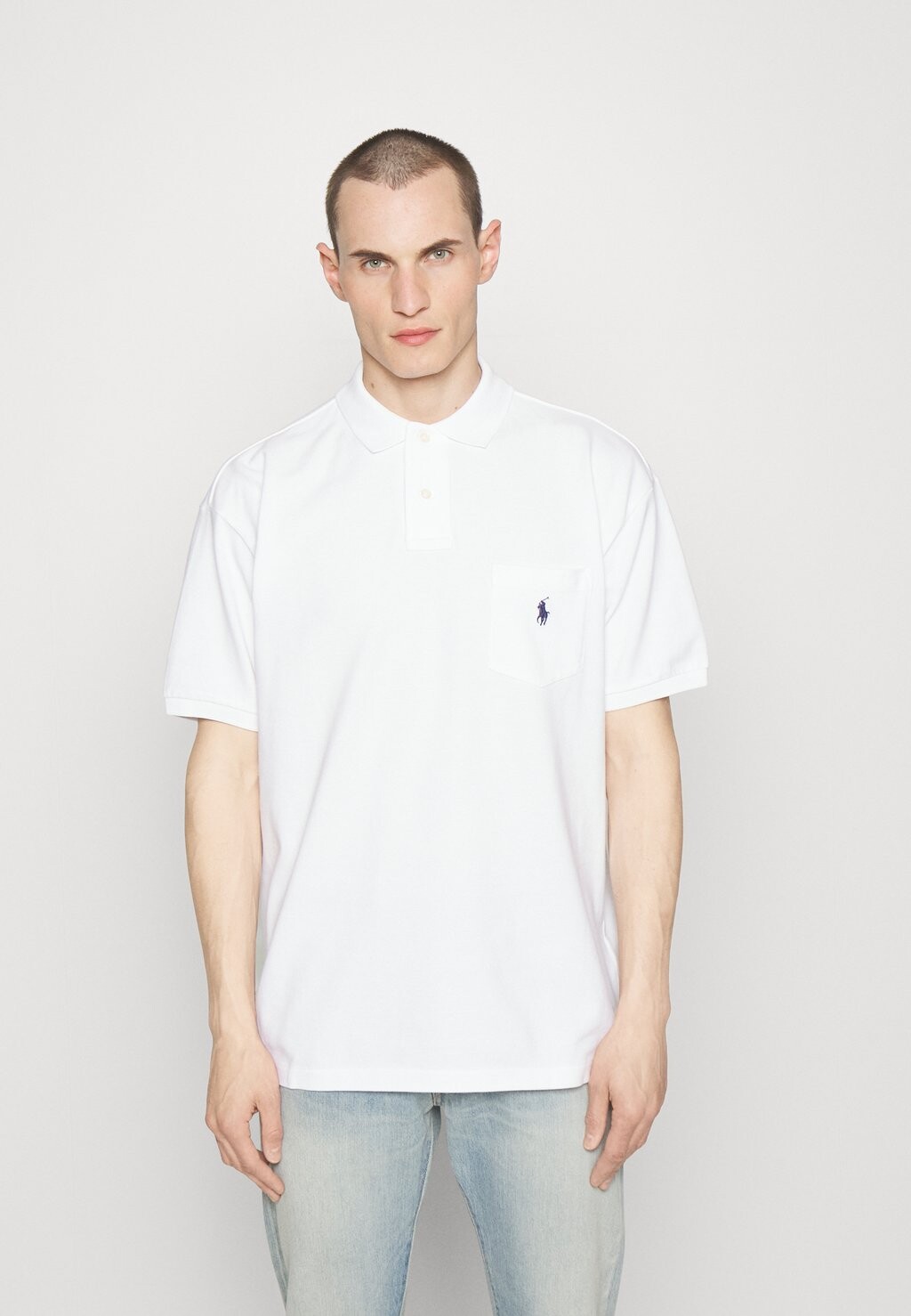 

Поло КОРОТКИЙ РУКАВ Polo Ralph Lauren, белый