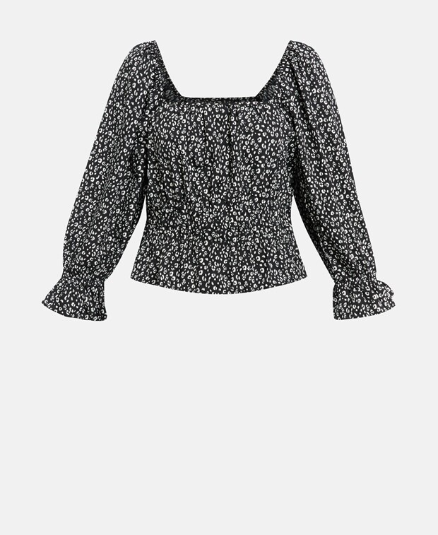 

Рубашка блузка Vero Moda, черный