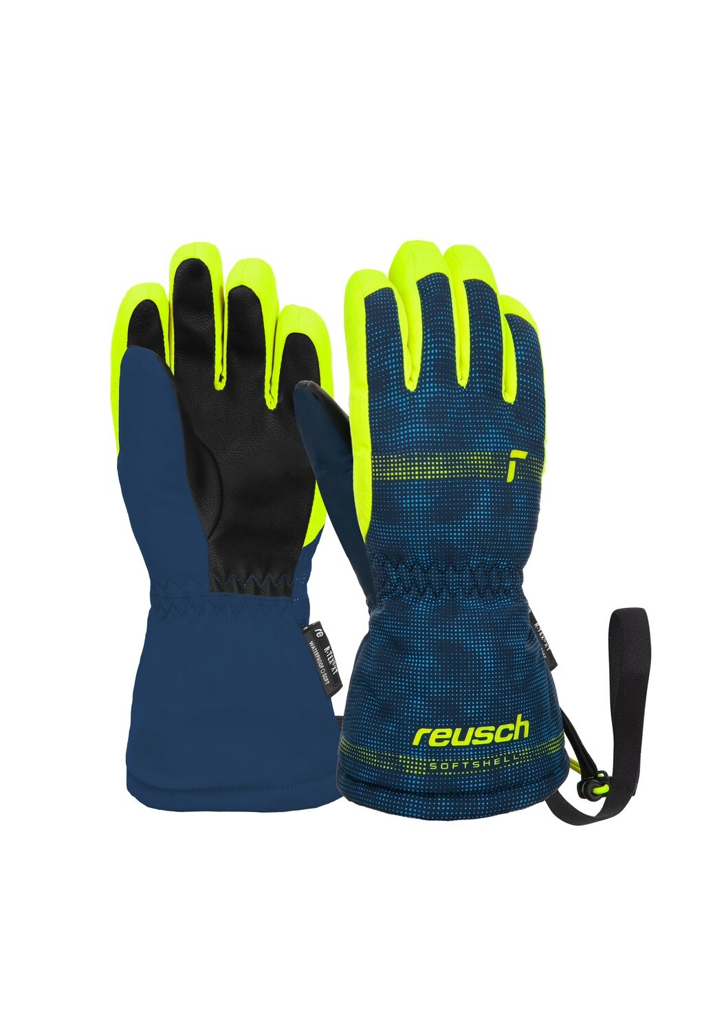 

Перчатки MAXI R-TEX XT UNISEX Reusch, цвет dress blue safety yellow