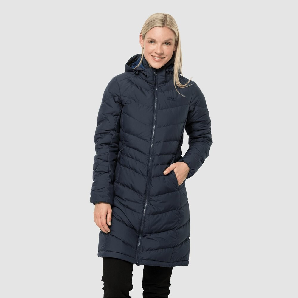 

Куртка Jack Wolfskin Selenium Down, синий