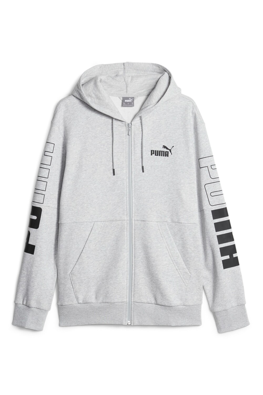 

Толстовка - Серый - Классический крой Puma, серый