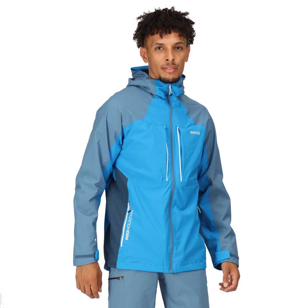 Куртка Regatta Raddick Hoodie Rain, синий