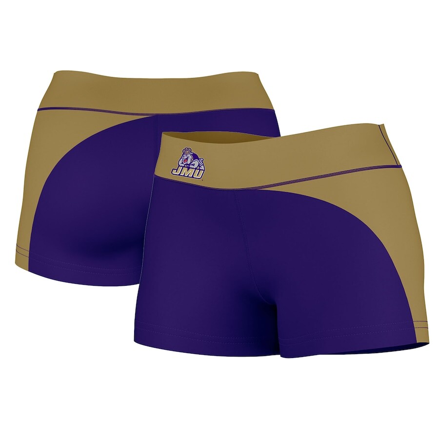 

Шорты Vive La Fete James Madison Dukes, фиолетовый