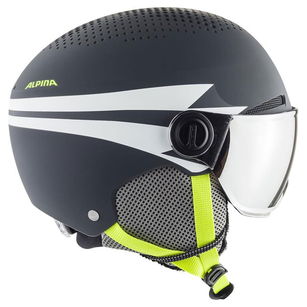 

Шлем Alpina Snow Zupo Visor, черный