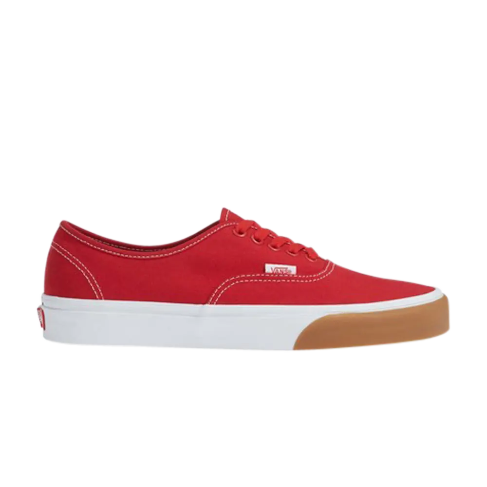

Кроссовки Authentic Vans, красный
