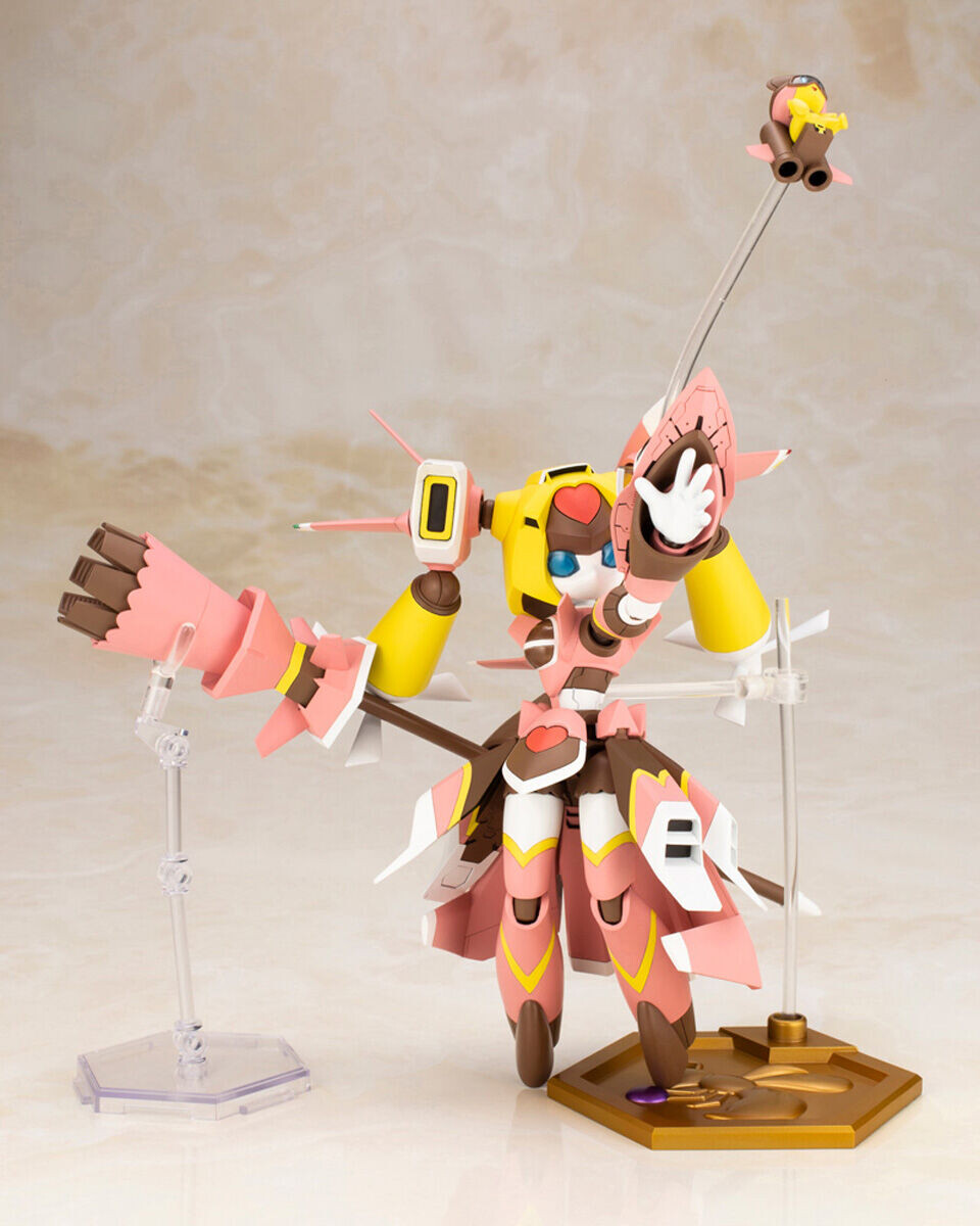 

Сборная модель Medabots - FSL01-F Fancyaile Model Kit