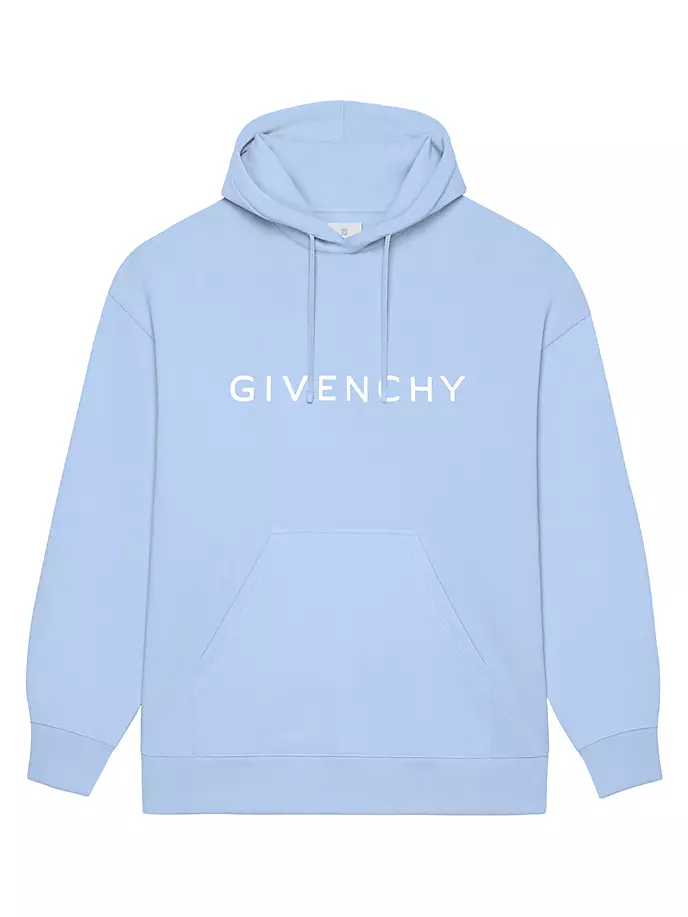 

Толстовка узкого кроя Archetype Givenchy, синий