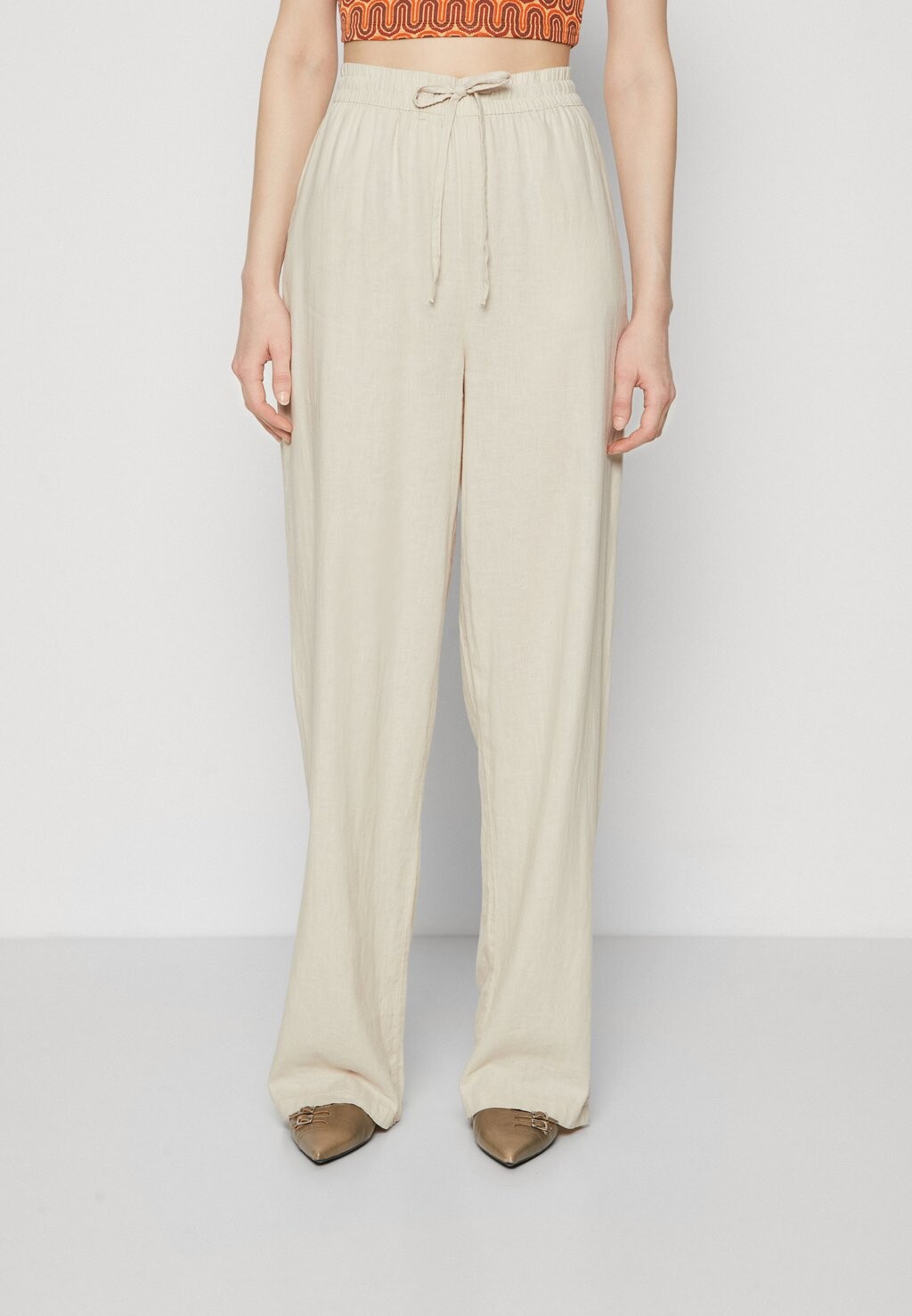 

Брюки VMLINN PANTS Vero Moda, цвет moonbeam