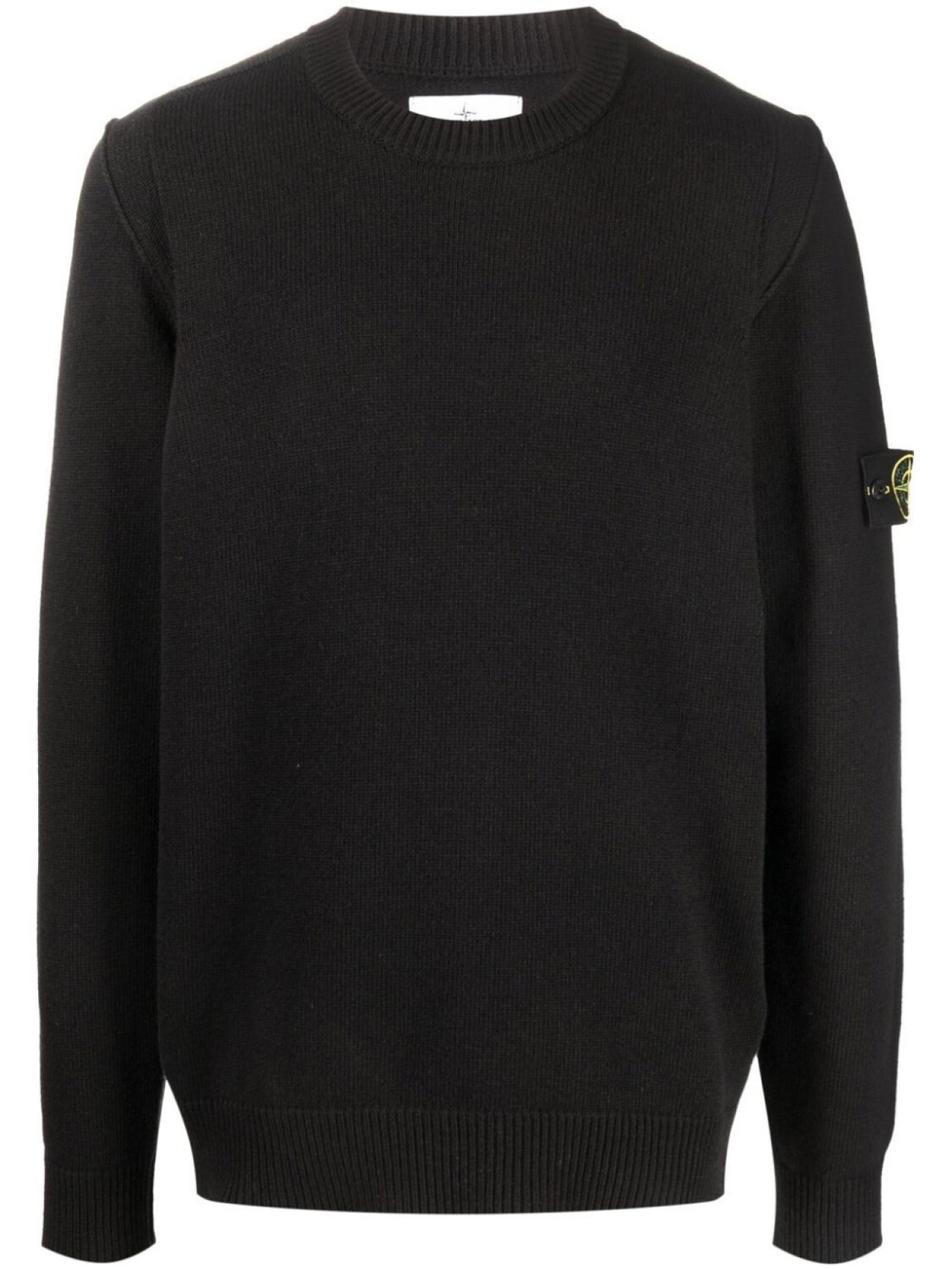 

Stone Island джемпер с нашивкой Compass, черный