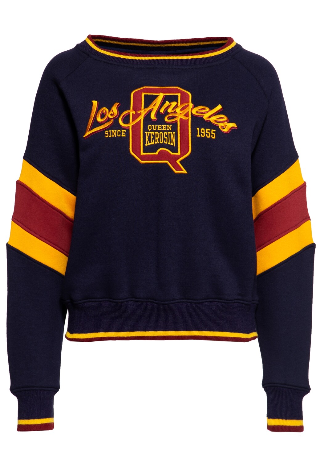 

Толстовка Queen Queen Boyfriend Pullover L.A. Q., синий