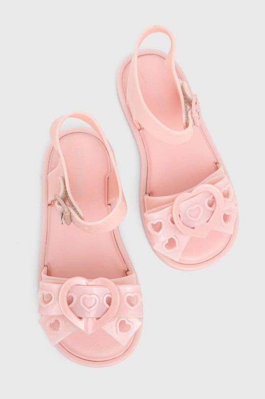 Melissa Детские сандалии MAR SANDAL HOT BB, розовый сандалии melissa shoes mar platform розовый