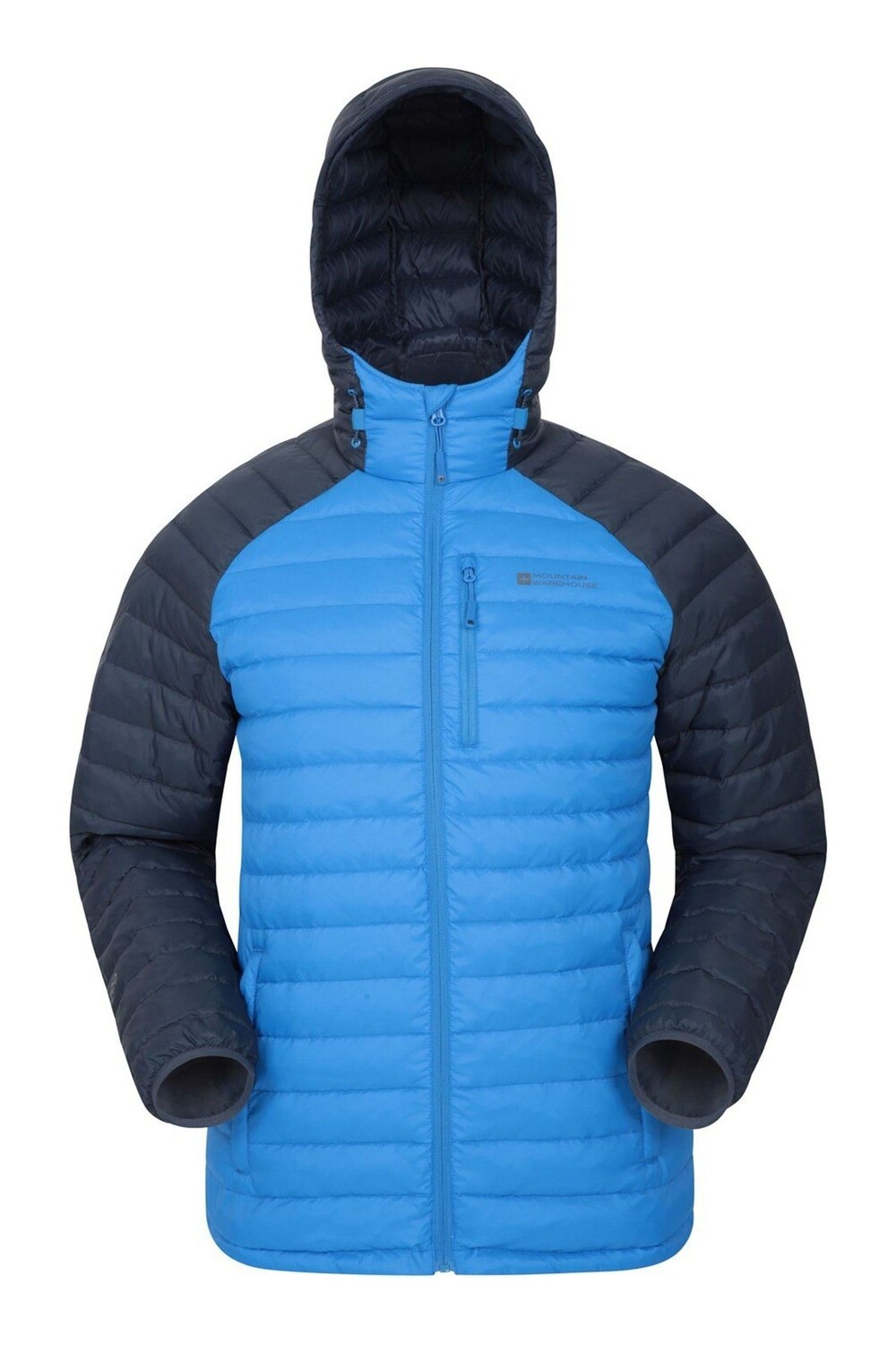 

Стеганая куртка Генри II Extreme – мужская Mountain Warehouse, синий