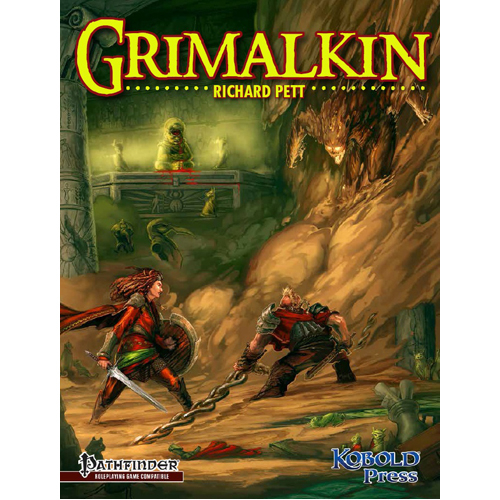 Книга Pathfinder Rpg: Grimalkin