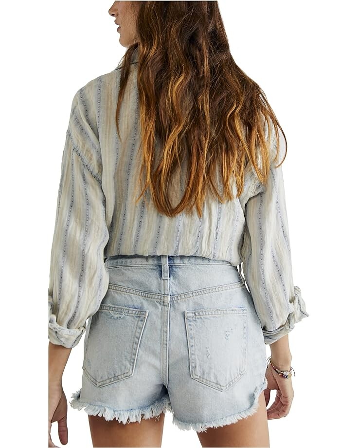 Шорты Free People We The Free Lasso Shorts, цвет Fox Trott