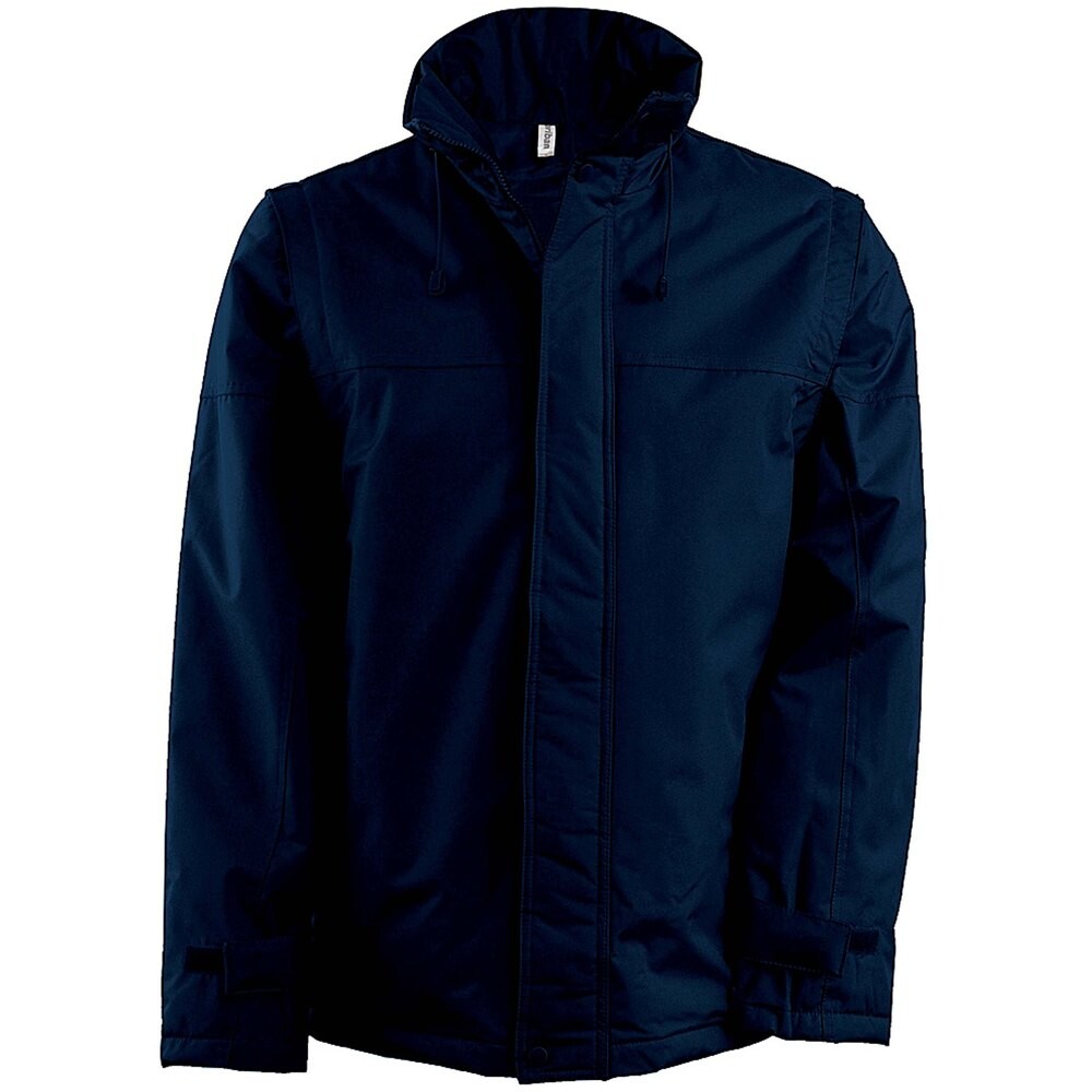 

Куртка Kariban With Removable Sleeves Factory, синий