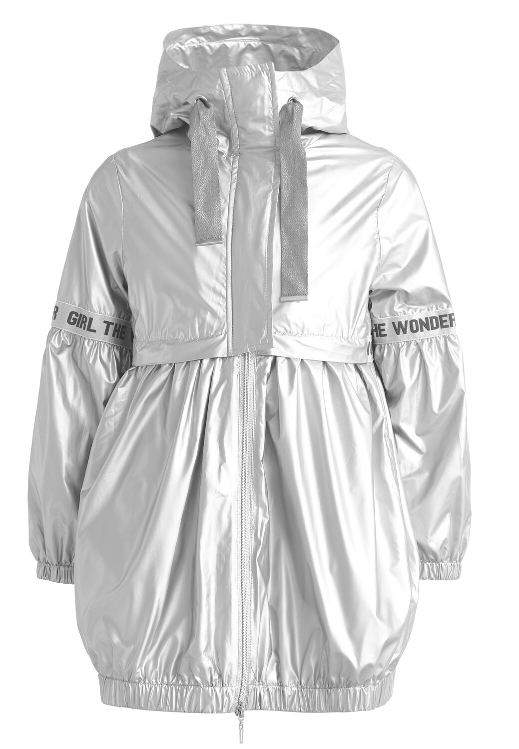 

Функциональная куртка Gulliver Windbreaker, серебряный, Серый