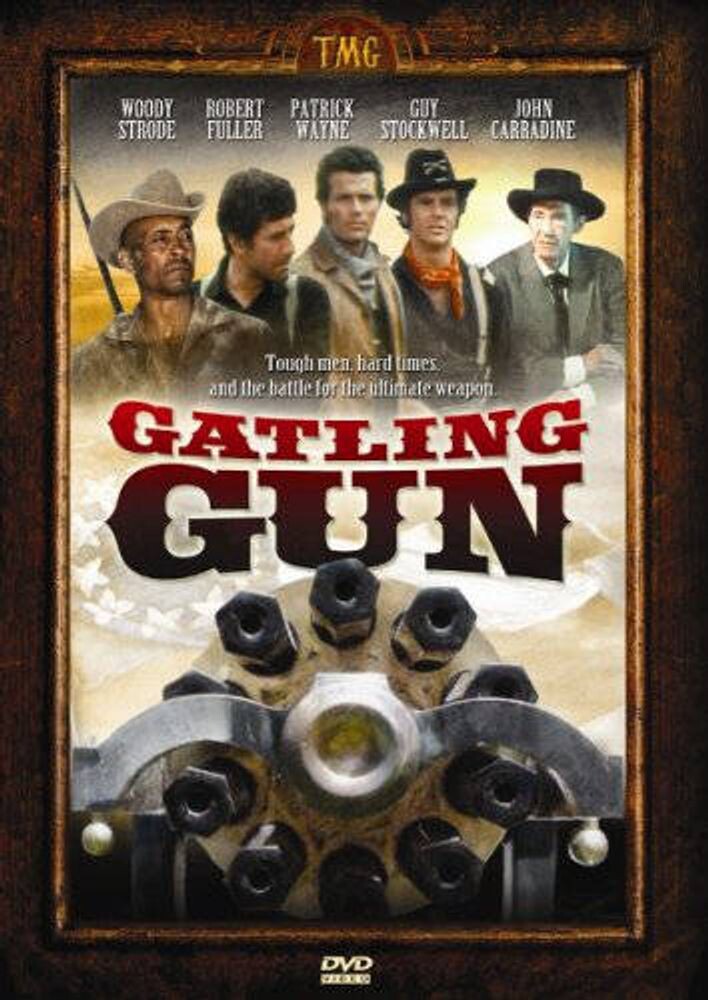 

Диск DVD Gatling Gun (1972)