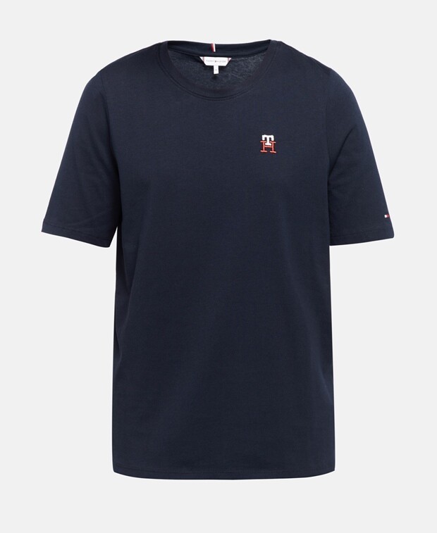 

Футболка Tommy Hilfiger, темно-синий