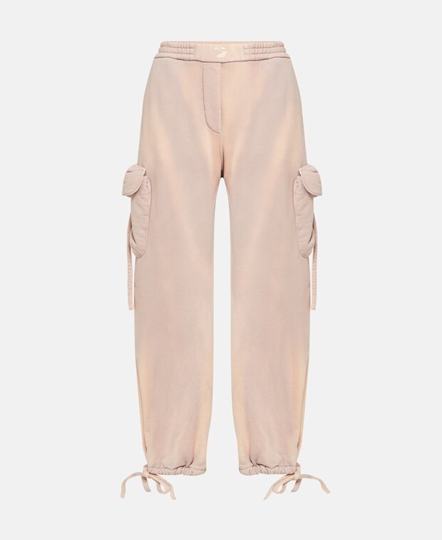 

Спортивные штаны-карго Off-White, роза