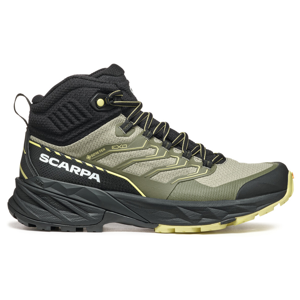 

Ботинки для прогулки Scarpa Women's Rush Mid 2 GTX, цвет Sage/Dusty Yellow