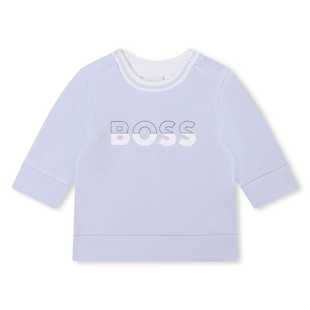 

Худи BOSS J95365, синий
