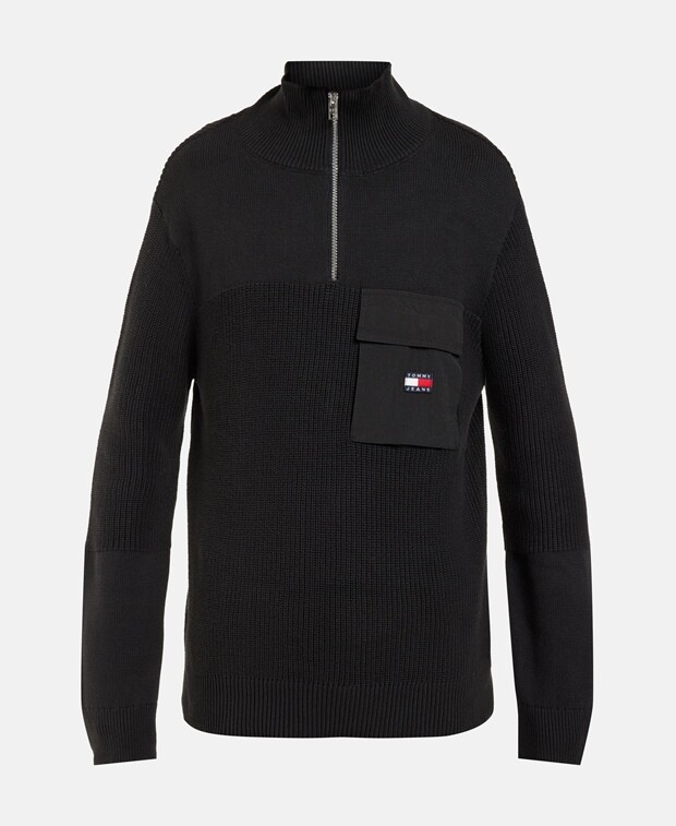 

Джемпер с длинными рукавами Tommy Jeans, черный