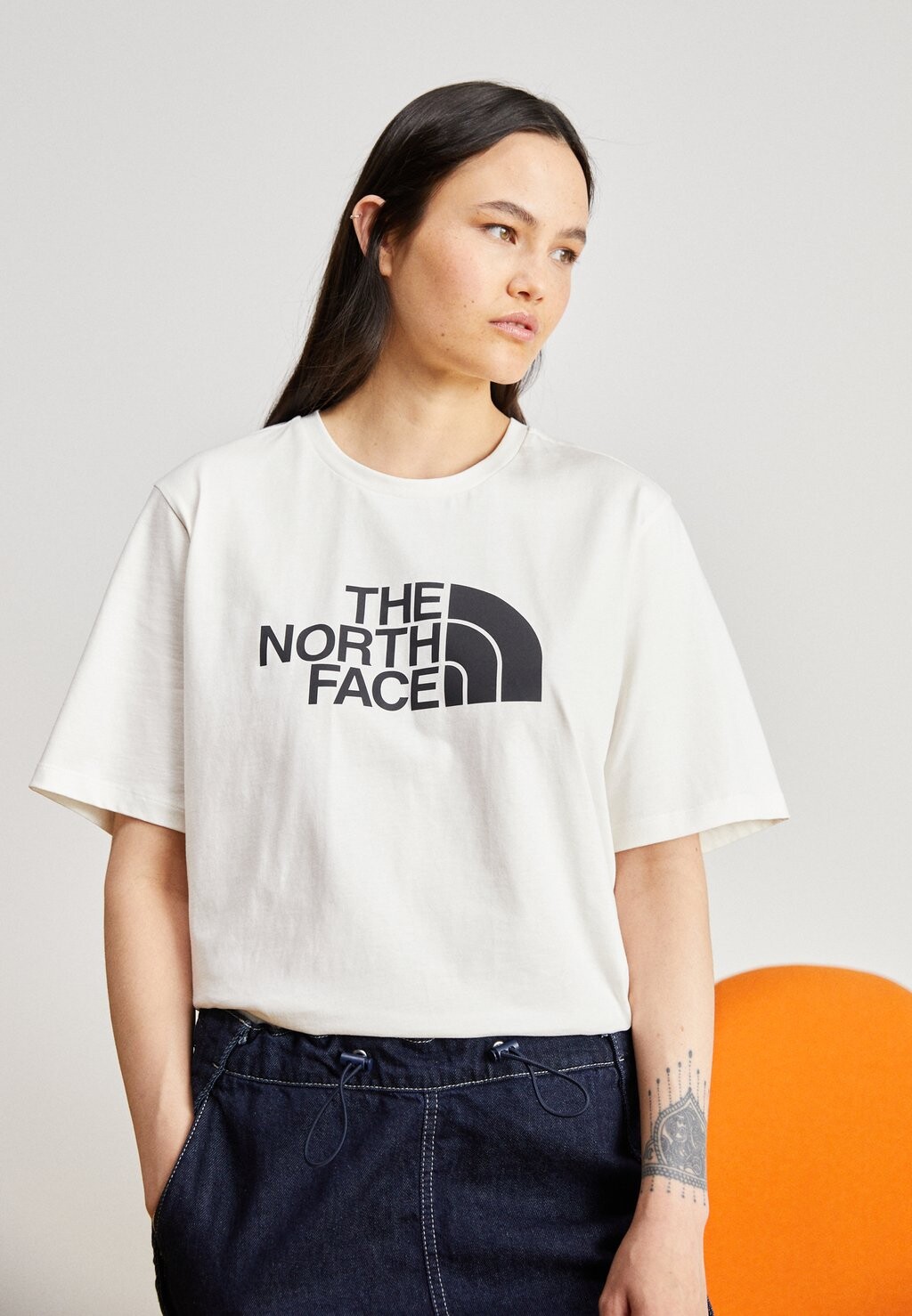 

Футболка с принтом The North Face