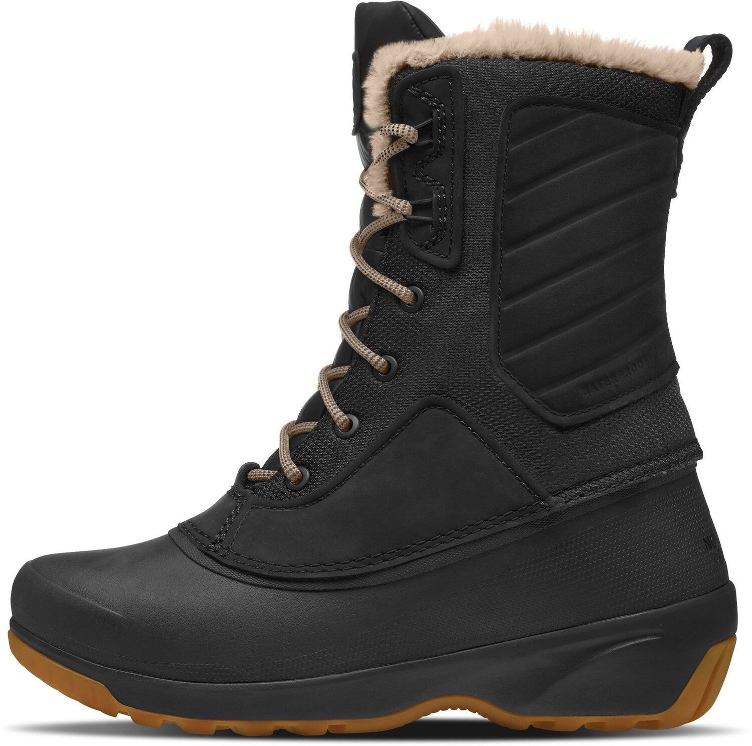 

Ботинки Shelista IV Mid WP — женские The North Face, черный