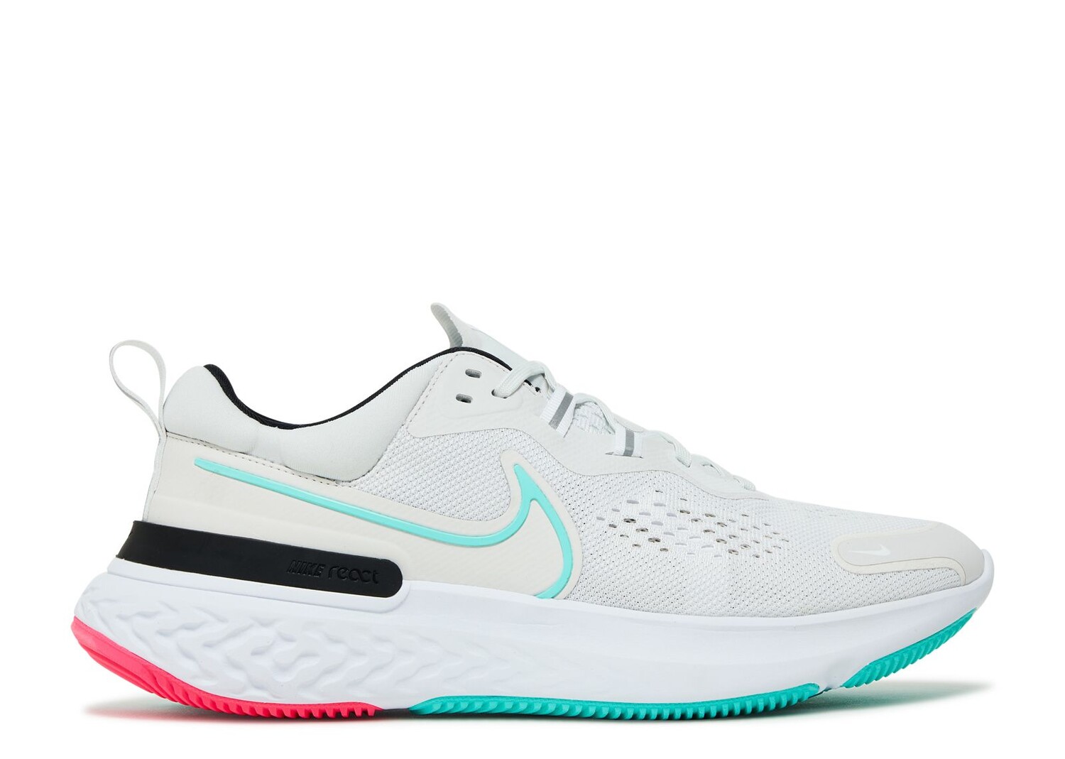 

Кроссовки Nike React Miler 2 'South Beach', серый