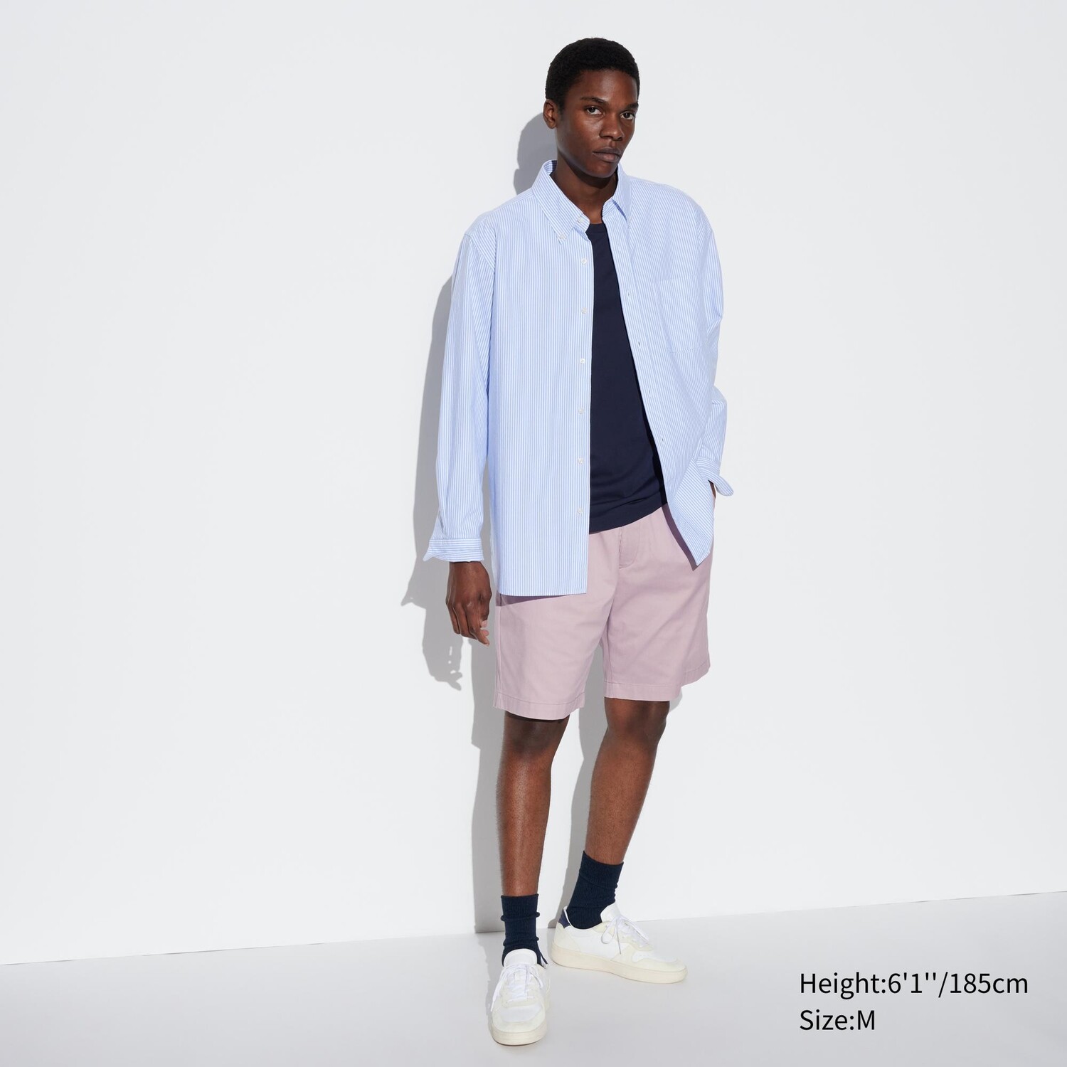 

Комфорт эластичные сухие шорты UNIQLO, розовый