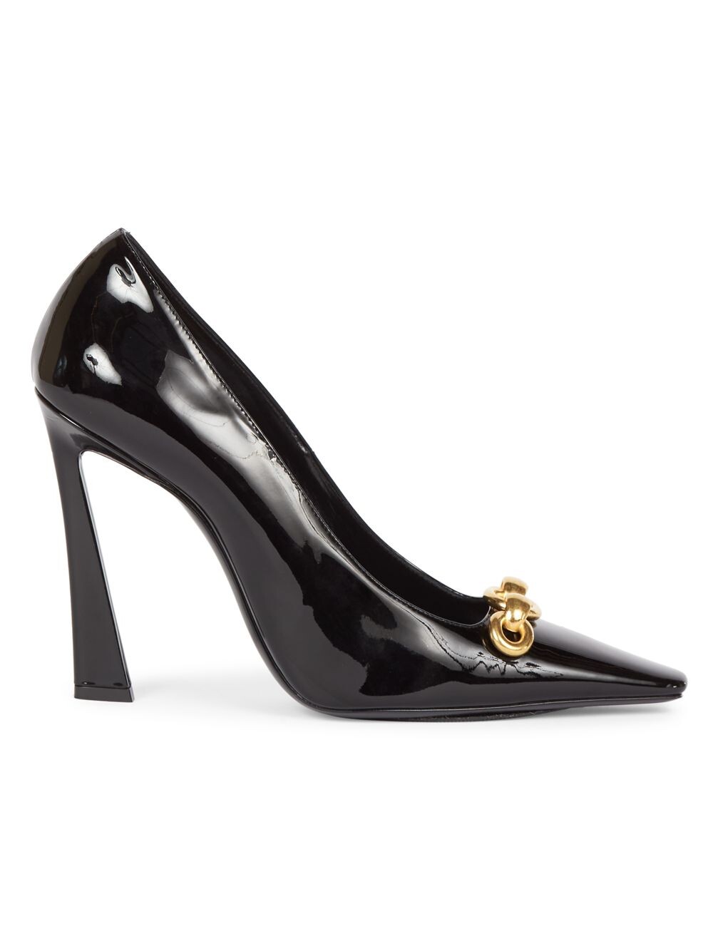 

Туфли-лодочки Severine из лакированной кожи Saint Laurent, неро