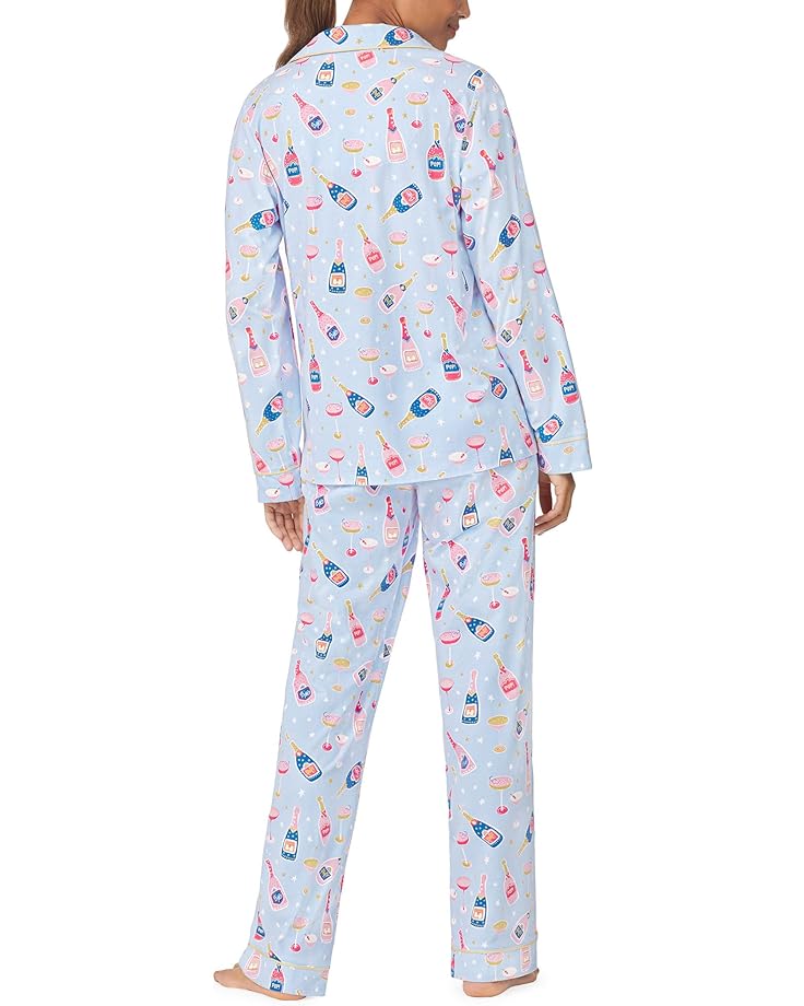 Пижамный комплект Bedhead PJs Long Sleeve Classic PJ Set, цвет Pop The Bubbly фото