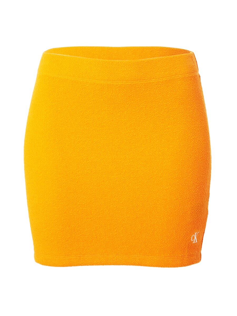 

Юбка Calvin Klein Jeans Skirt, оранжевый