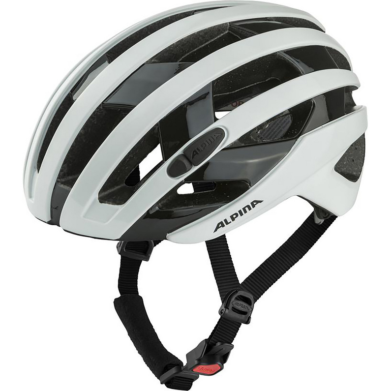 цена Велосипедный шлем Равель Alpina, белый
