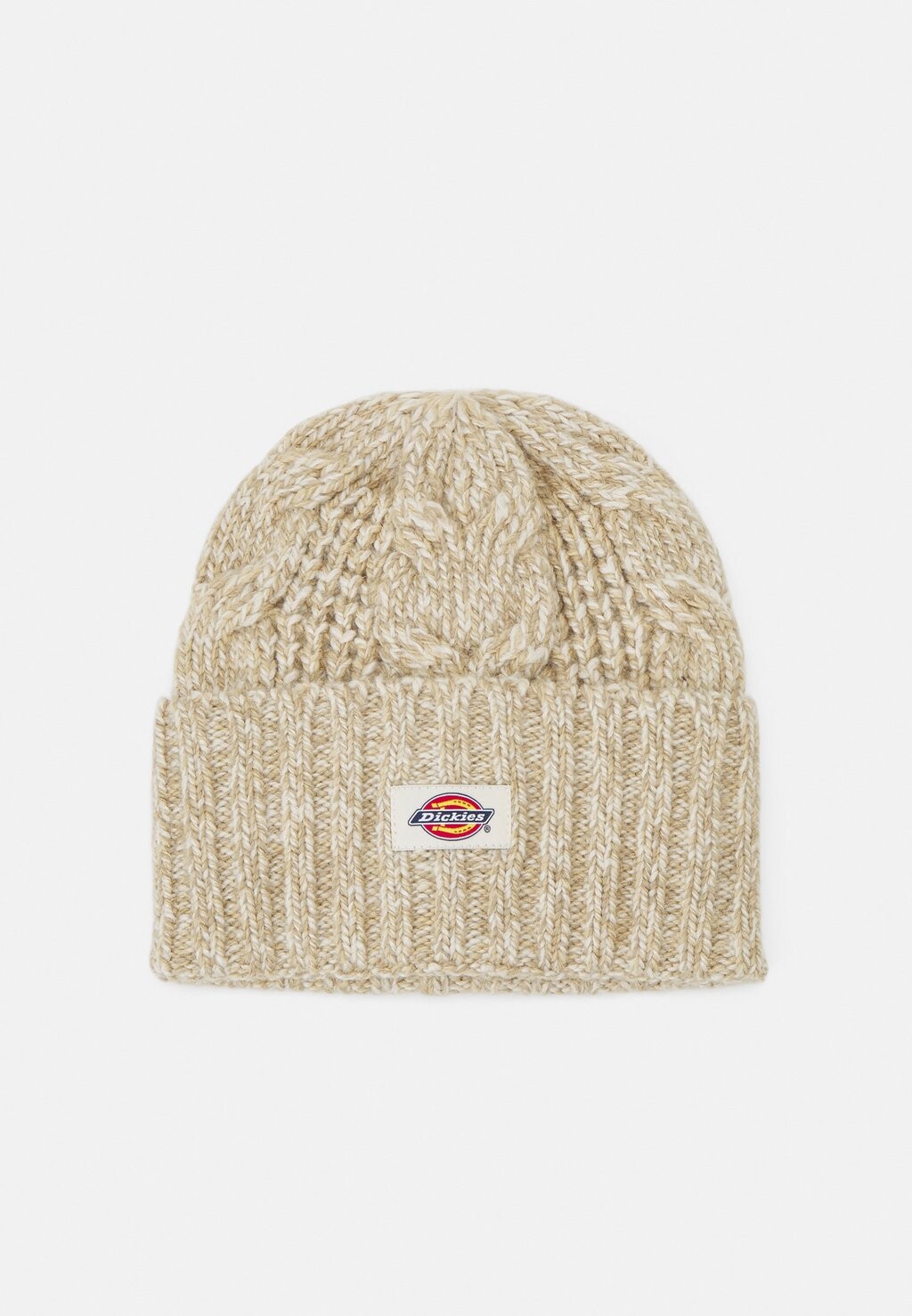 

Шапка HOXIE BEANIE UNISEX Dickies, белая шапочка серая