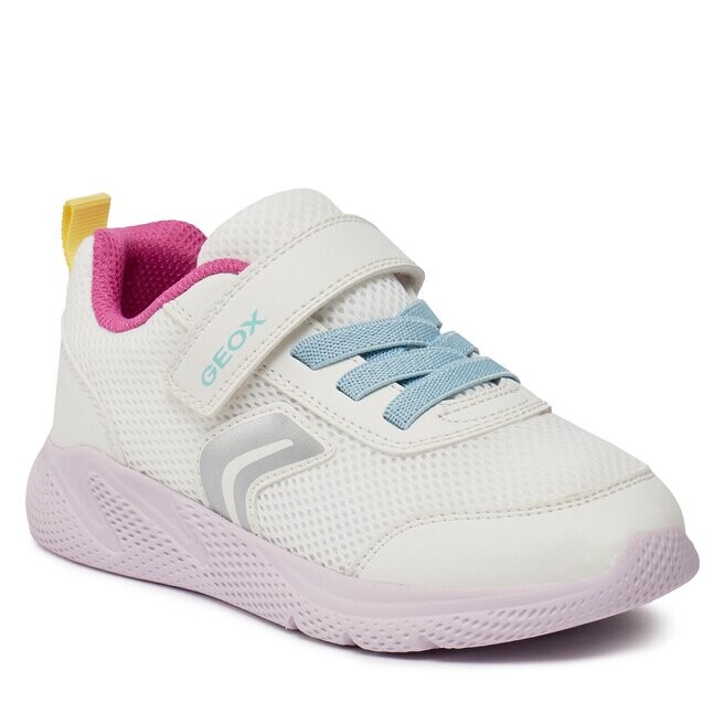 

Кроссовки Geox JSprintye Girl, белый
