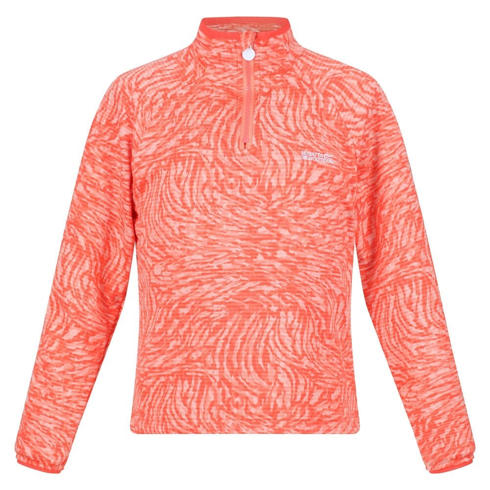 

Толстовка на молнии Regatta UTRG7139 Highton Animal Print, розовый