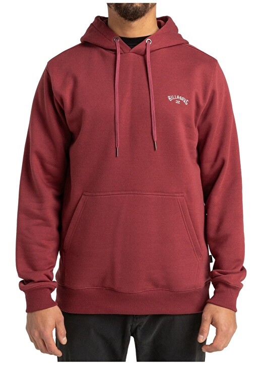 

Красная мужская толстовка с капюшоном Billabong, Красный