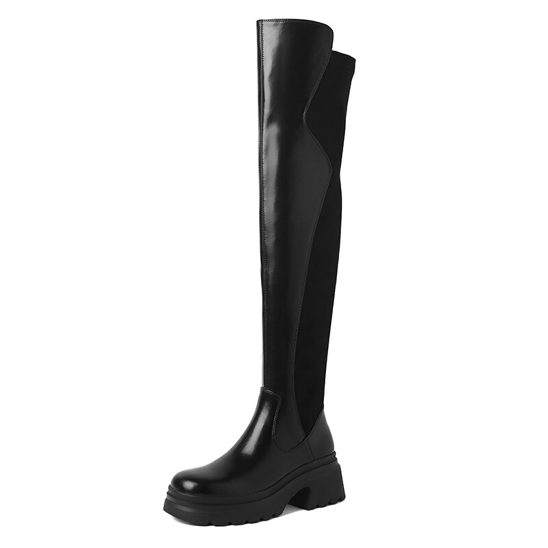 

Сапоги Five-nine Dan seven Over-The-Knee Boots Women's, черный