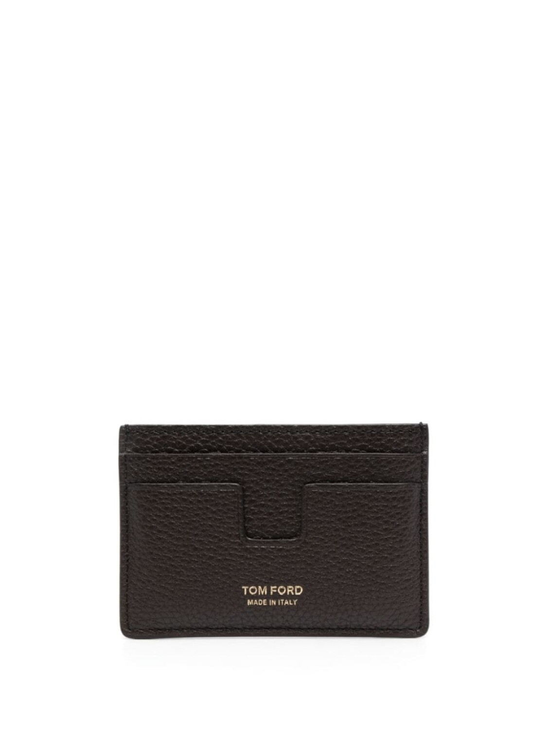 

TOM FORD картхолдер в двух тонах, коричневый