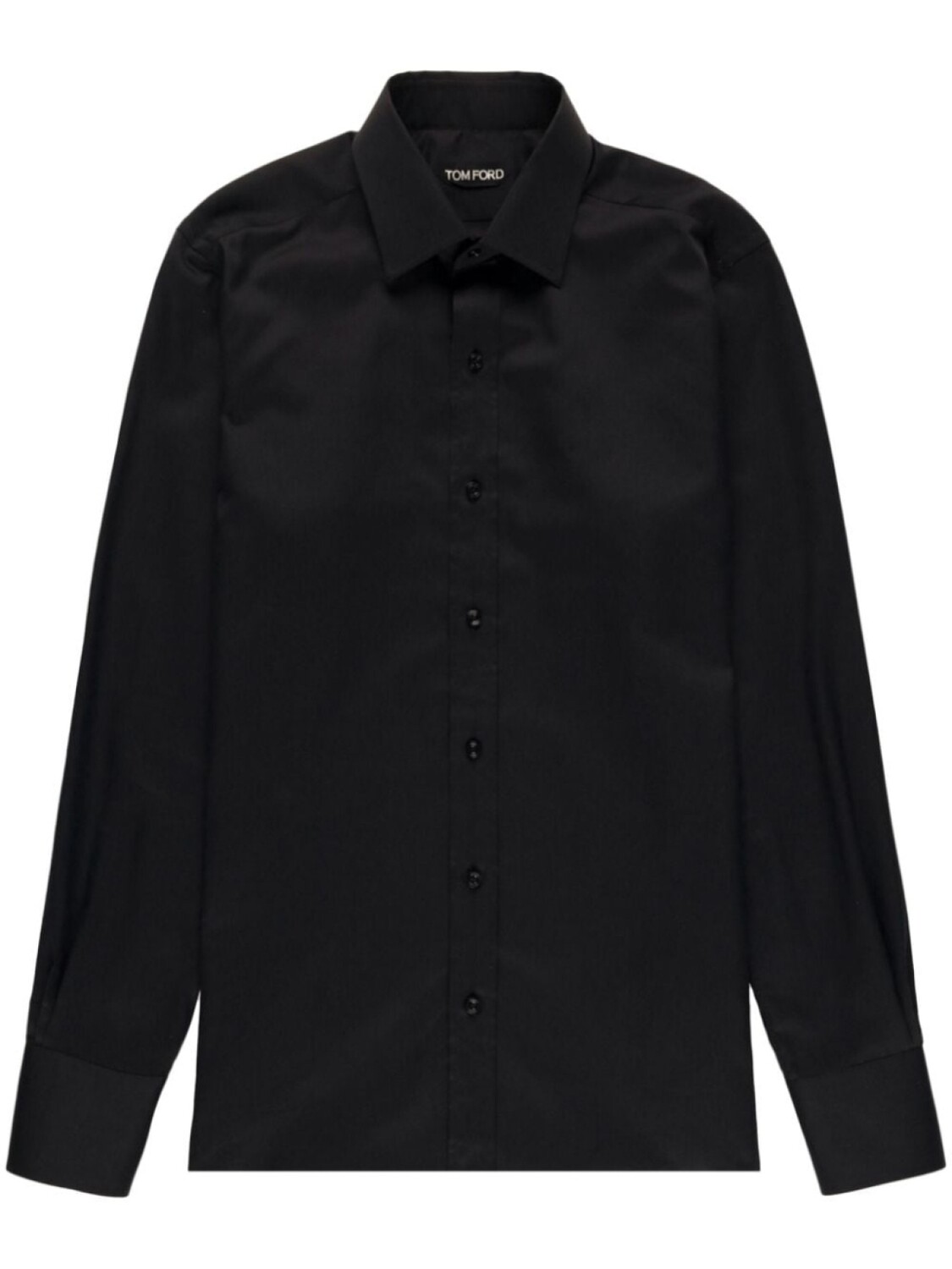 

TOM FORD long-sleeve button-up shirt, черный