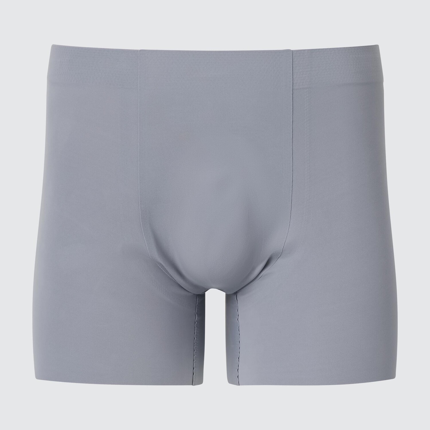 

Боксеры UNIQLO Airism бесшовные с принтом, серый