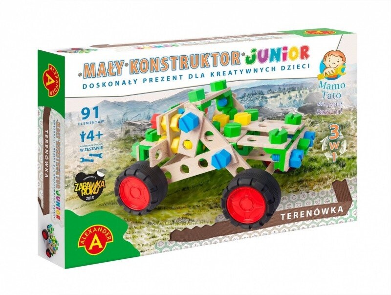 

Александр, конструктор Little Constructor Junior Off-Road, 3в1 Alexander