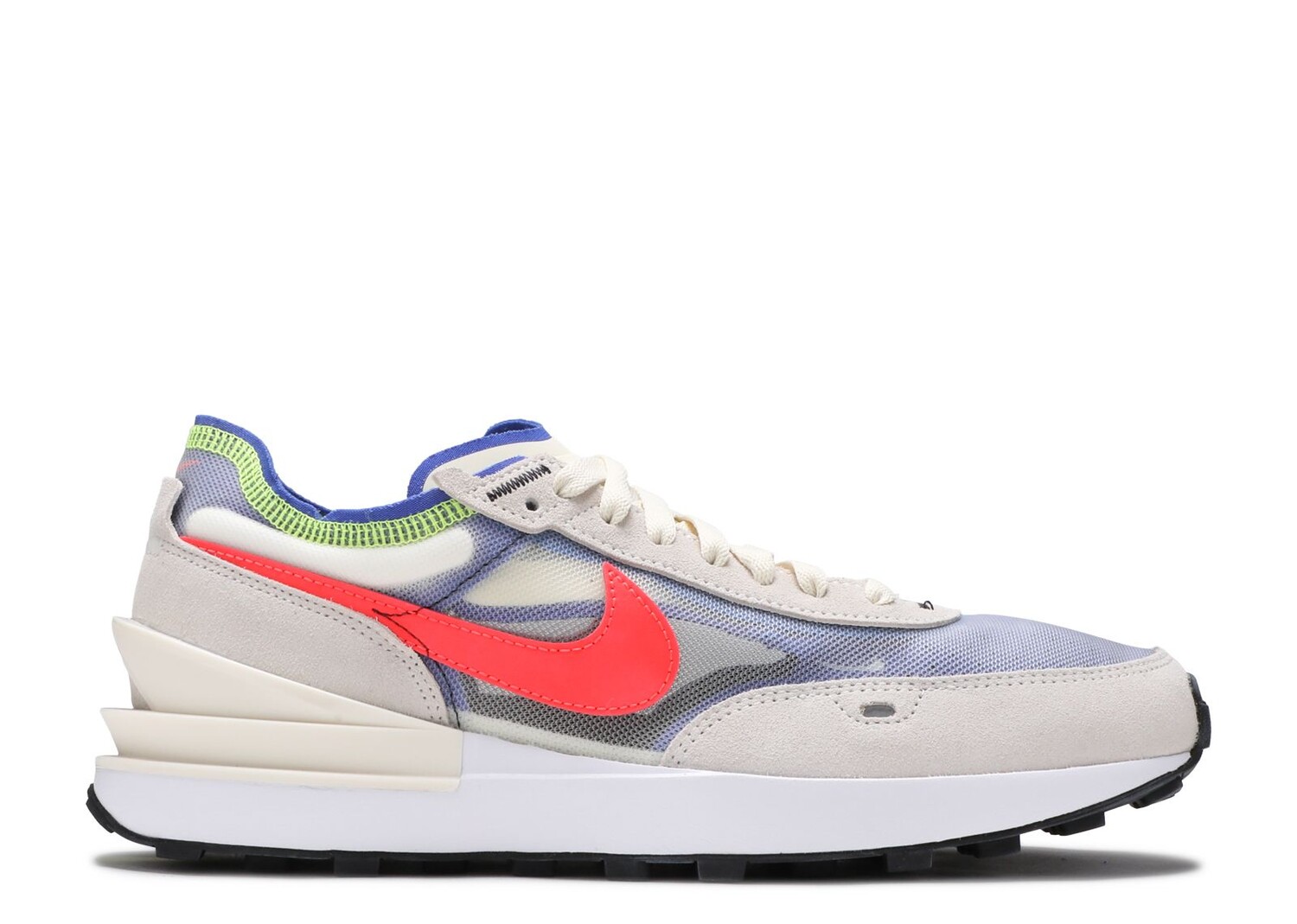 

Кроссовки Nike Waffle One 'Coconut Milk Crimson Royal', кремовый, Бежевый