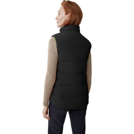

Пуховик для фристайла женский Canada Goose, черный