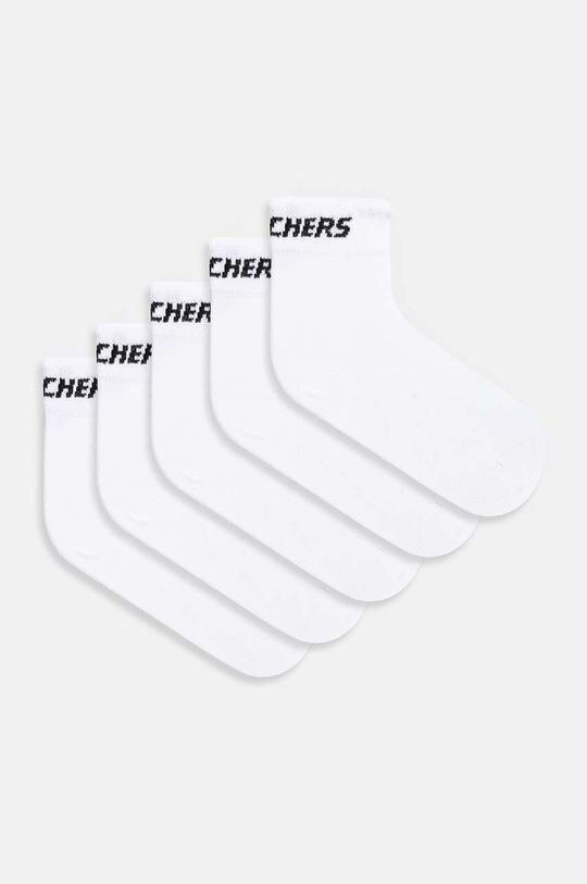 

Детские носки 5 шт. Skechers, белый